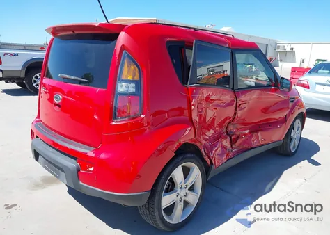 2010 Kia Soul Sport from USA, damaged, VIN KNDJT2A28A7094497